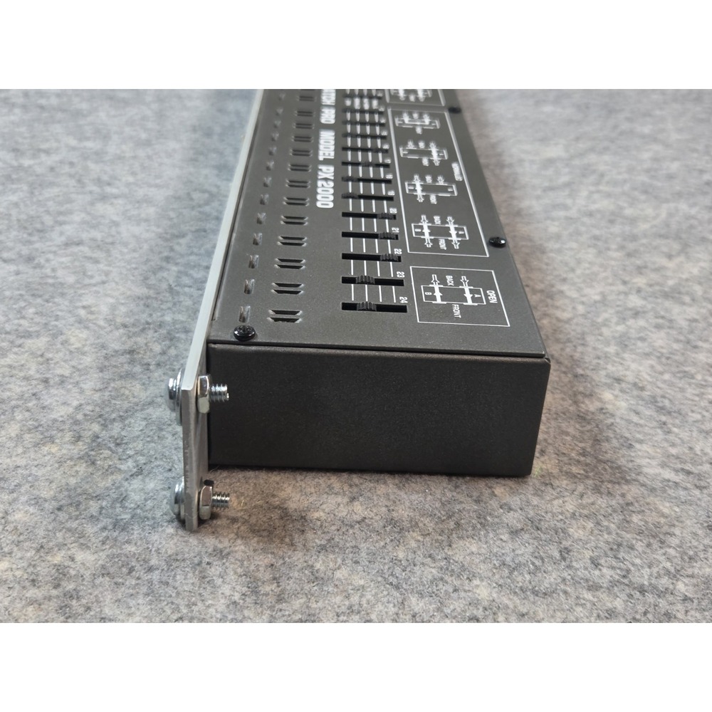 Behringer Ultrapatch Pro Model PX2000 48-Point Patchbay Rack PX 2000 - Picture 9 of 15